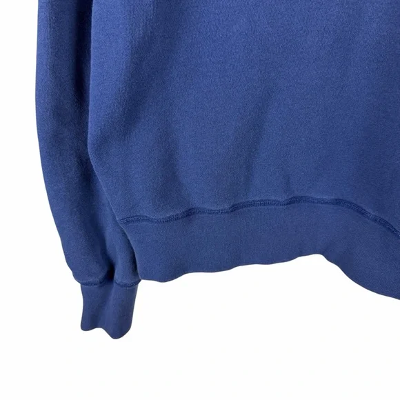 Mens 2000s Polo Ralph Lauren Arch Logo Spellout Pullover Sweatshirt Size M - Picture 5 of 9